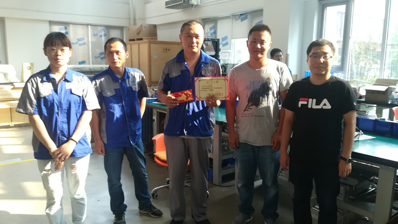 鈦瑪科第一屆幕后英雄技能大PK,比的不是輸贏,是品質,是高效！！